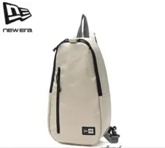 NEW ERA ベージュ ワンショルダーバッグ
