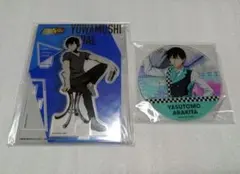 弱虫ペダル 荒北靖友 MUSIC ver. アクリルスタンド＆アクリルコースター