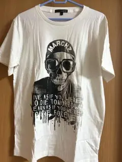 スカル　Tシャツ