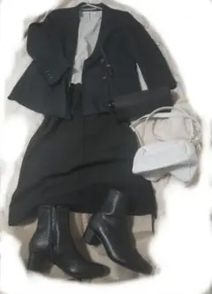 【L～LLサイズ】全身コーデセット【まとめ売り】☆バッグ２点付き☆