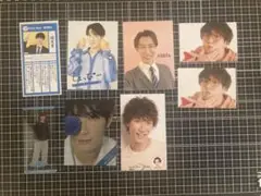 SnowMan 渡辺翔太 厚紙等 切り抜き