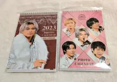 King&Prince キンプリ 2023 卓上カレンダー 平野紫耀 永瀬廉