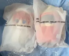 銀魂 ソフビぬい 中国 ポップマート 沖田総悟 神楽 2点まとめ