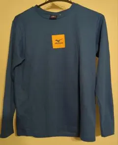 Mizuno 長袖Tシャツ 160 青