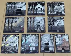 ドラゴンボール　マンガブースター02 SRまとめ