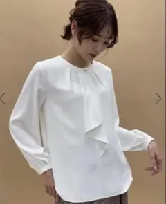 ロペピクニック￼￼ ￼ボウタイ風ブラウス