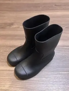 Achilles レインブーツ ブラック 20.0cmのサムネイル