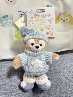 上海ディズニー限定　ダッフィー キーホルダー ぬいぐるみ　新品　タグ付き