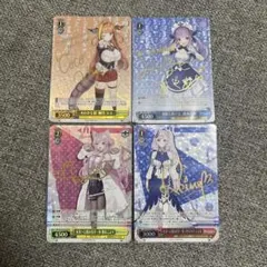 ヴァイス プロセカ 世界一の笑顔 桐谷遥 サイン SP キラ ホロ - メルカリ