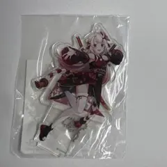P 百鬼あやめ アクリルキーホルダー SUPER EXPO 2022 ホロライブ