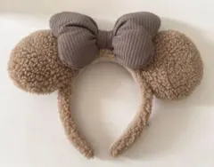 ディズニー カチューシャ ボア
