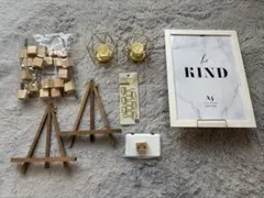 結婚式　ウェルカムスペース　結婚式準備セット