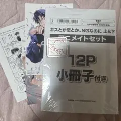 キスとか恋とか、NGなのに 上下 アニメイトセット