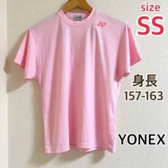 YONEX ヨネックス Tシャツ 半袖 SS ピンク バドミントン テニス