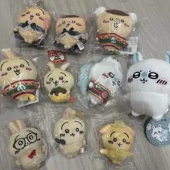 ちいかわ うさぎ モモンガ ぬいぐるみ(まとめ売り)