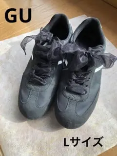 リボンスニーカー