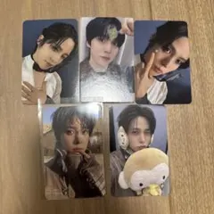 アチズ ATEEZ Golden hour 特典 トレカ セット ユノ