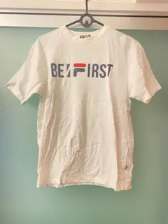 FILA BE:FIRST コラボ Tシャツ ホワイト　M