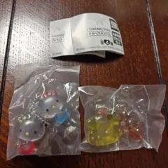 サンリオなかよしドロップチャーム キティ ポムポムプリン