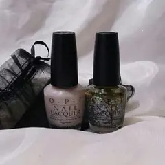♥O・P・I♥ネイルカラー２本セット♥