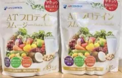 アトコントロール プロテインスムージー 2袋 2027.02賞味期限 - メルカリ