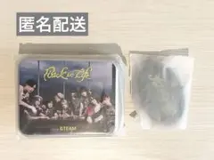 &TEAM Black Life 缶ケース　コインケース