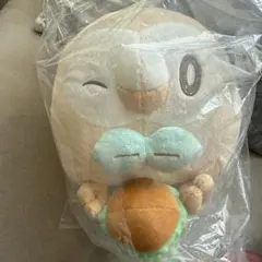 一番くじポケピース C賞　モクロー ポケピース 一番くじ⭐︎新品未開封⭐︎