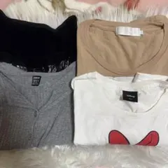 Tシャツ4枚セット