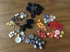昭和レトロ　ボタン　100個