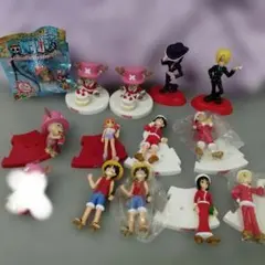 ワンピース フィギュアセット コカ・コーラ　まとめ売り