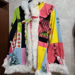 値下げ薄手の新品カラフルコートMサイズ