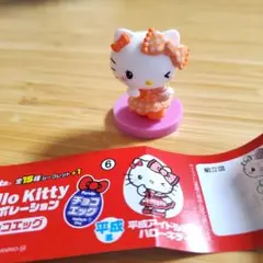 【ハローキティコラボレーション】チョコエッグ (平成アイドル風)