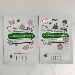 RIIZE UIQ ニキビパッチ　バイオームレメディ　カーミング　スポットパッチ