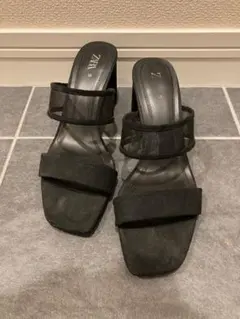 即発送　送料込み　ZARA サンダル 39