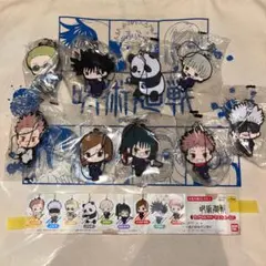 呪術廻戦　カプセルラバーマスコット 02