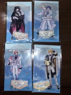 Oriens×サンリオキャラクターズ アクリルスタンド　4点セット！