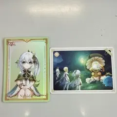 原神 流光行記 パイモン ナヒーダ SSR&UR K*i様 【原神】 ナヒーダ 流光行記 カード SSR 公式正規品 - メルカリ