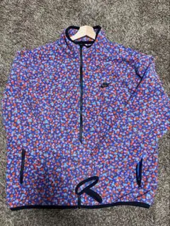 Nike フルジップ フリースジャケット ドット柄