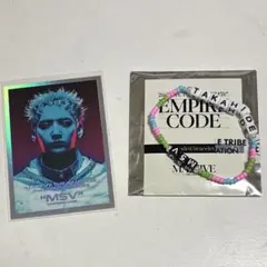 MA55IVE 鈴木昴秀 ビーズブレスレット フォトカ シクレ