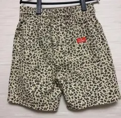 Cookmanヒョウ柄ショートパンツ Mサイズ