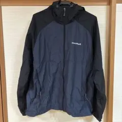モンベル　ウインドブラストパーカー