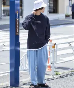 新品未使用　KANGOL MONO MART sc027オーバーサイズカットソー