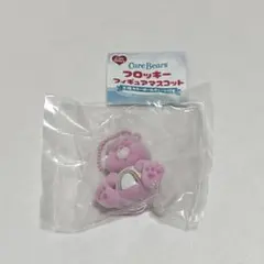 ケアベア フロッキーフィギュアマスコット チアベア