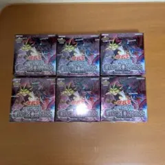 遊戯王OCG カオス・オリジンズ　未開封シュリンク付き　６BOX