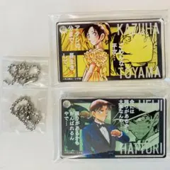 む*に様 名探偵コナン コナン展　アクリルブロック　服部平次　遠山和葉