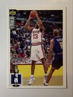 NBA Grant Hill 94-95 コレチョイ #219 RC