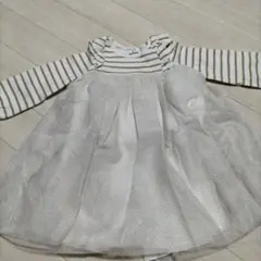 m.k様専用美品プチバトー ワンピース 90cm