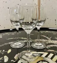 小さめ　ワイングラス 3個セット