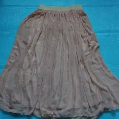 プリーツスカート ウエスト69-77cm