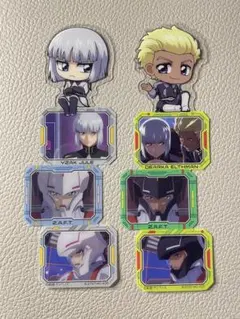 ガンダムSEED FREEDOMブックマークコレクション2 イザーク ディアッカ